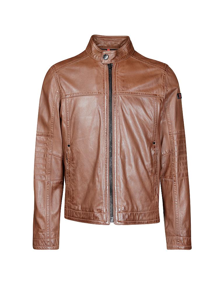 STRELLSON | Lederjacke "Biker" | 