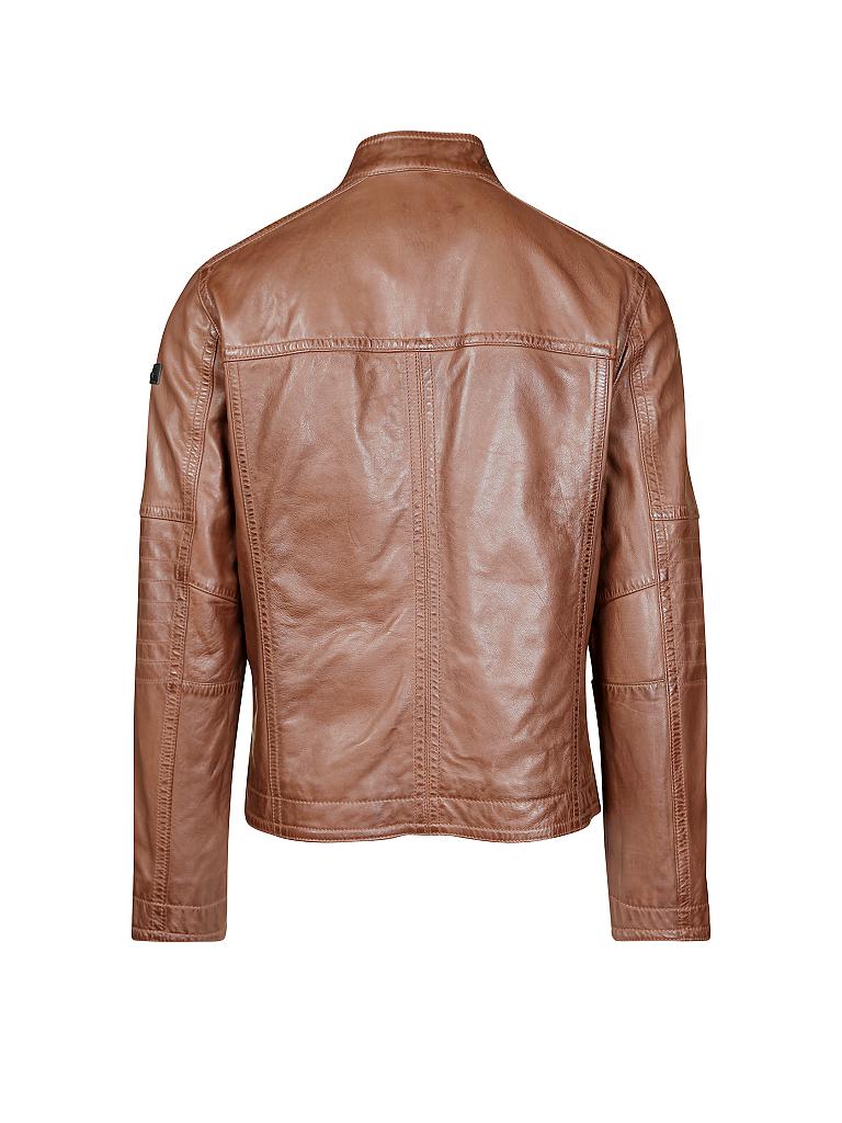 STRELLSON | Lederjacke "Biker" | 