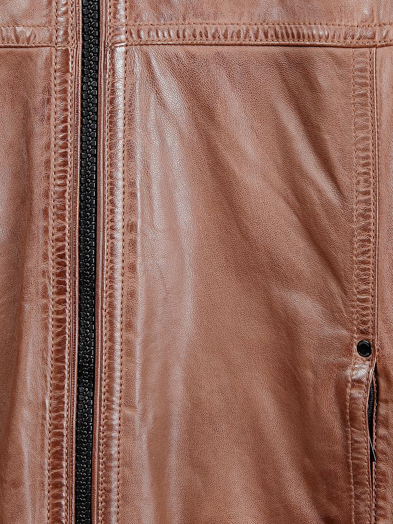 STRELLSON | Lederjacke "Biker" | 