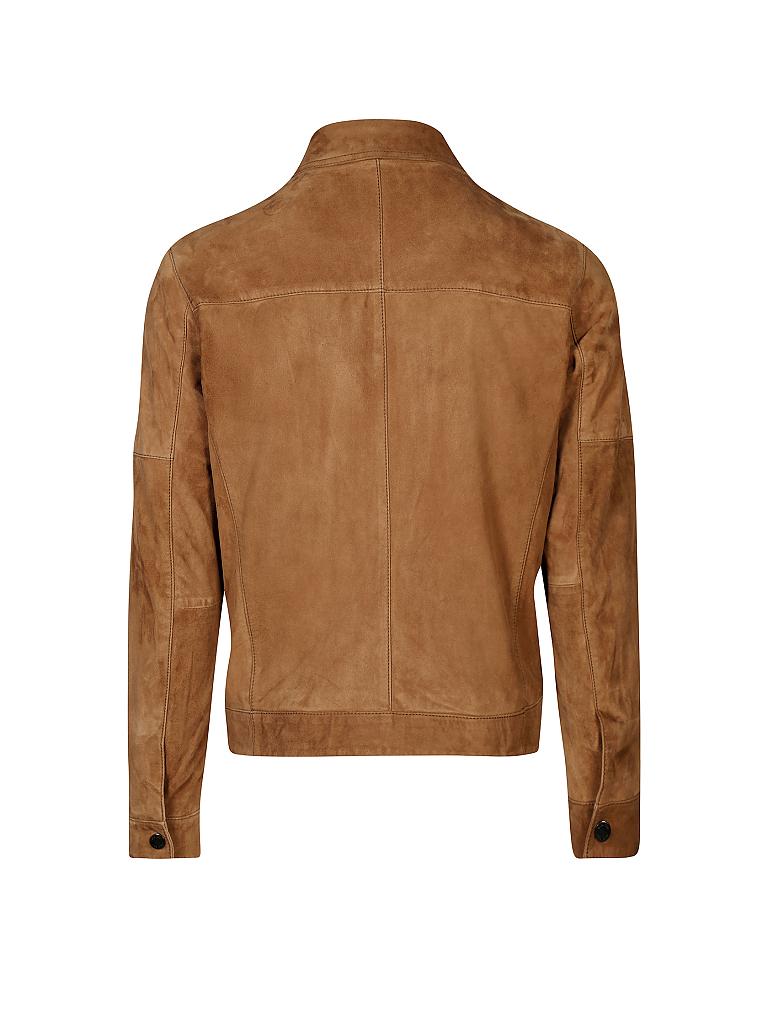 STRELLSON | Lederjacke "Cope" | braun