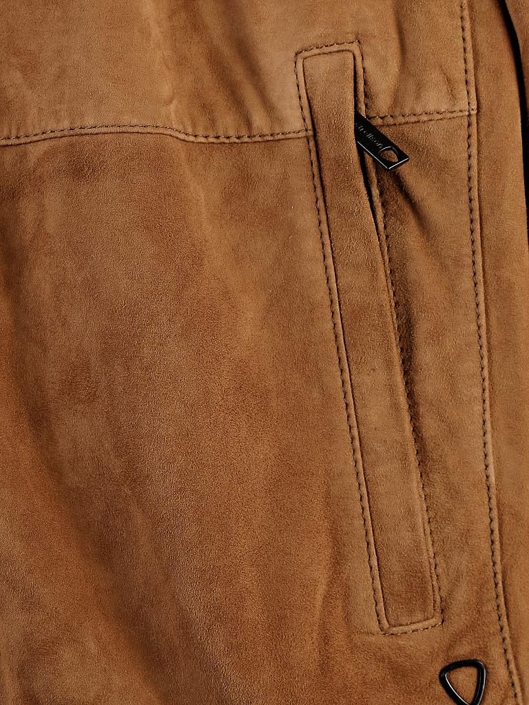STRELLSON | Lederjacke "Cope" | braun