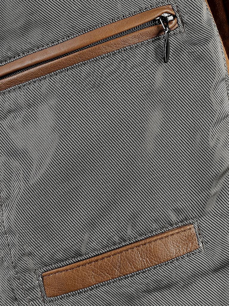 STRELLSON | Lederjacke "Cope" | braun