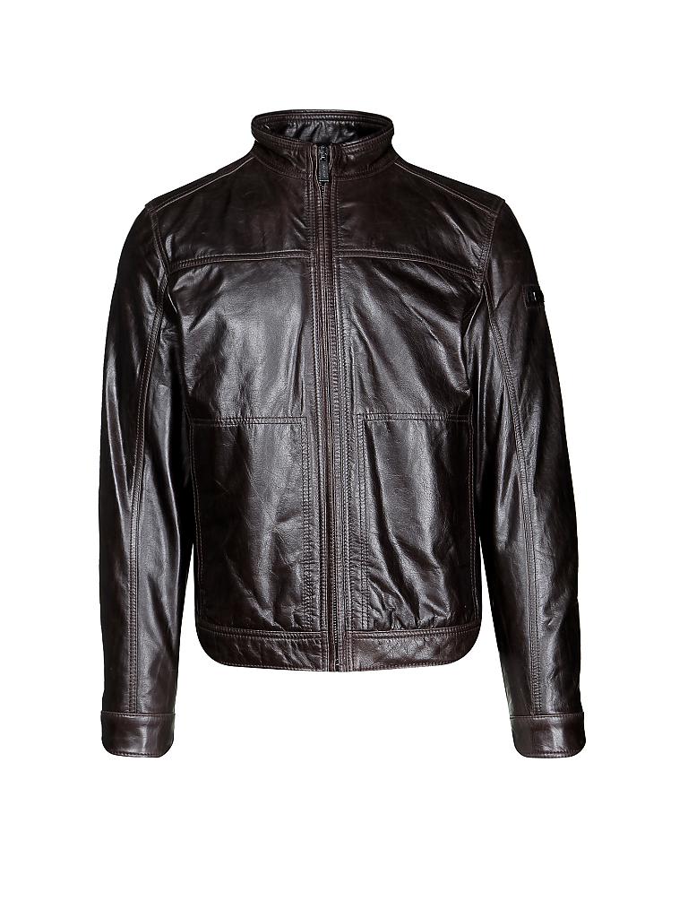 STRELLSON | Lederjacke "Partico" | braun