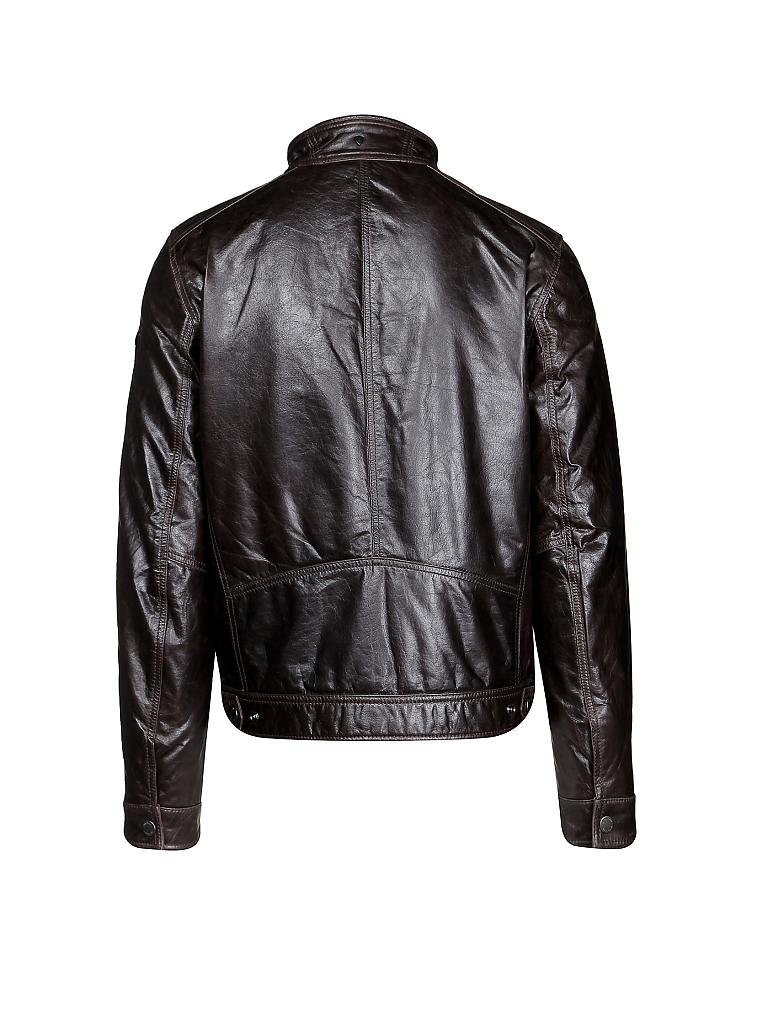 STRELLSON | Lederjacke "Partico" | braun