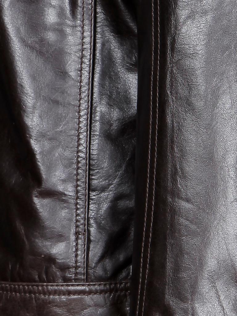 STRELLSON | Lederjacke "Partico" | braun