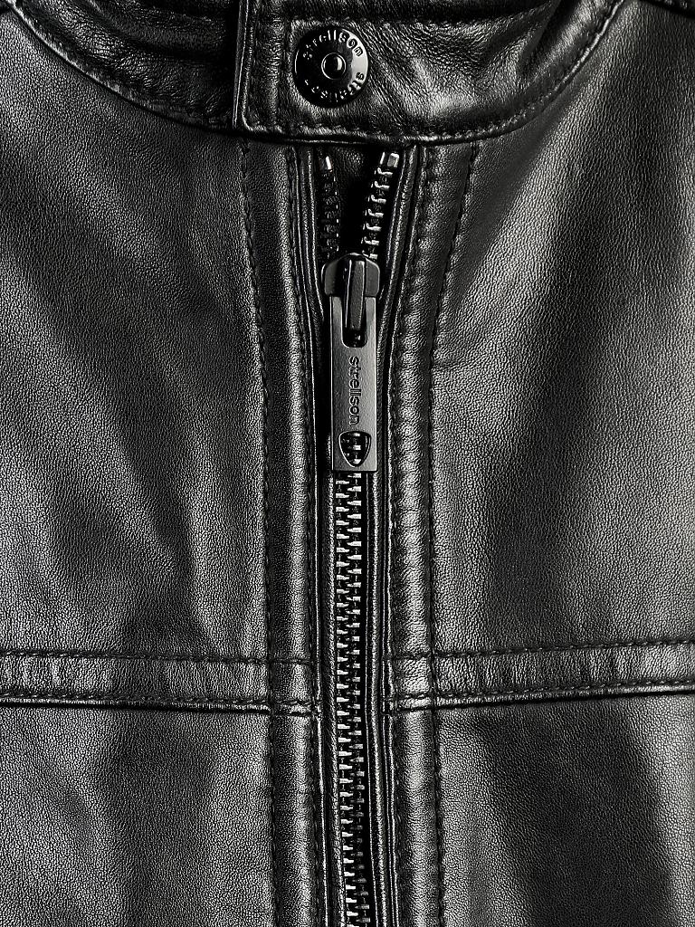 STRELLSON | Lederjacke "Spirit" | schwarz