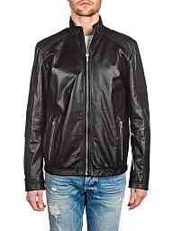 STRELLSON | Lederjacke | schwarz