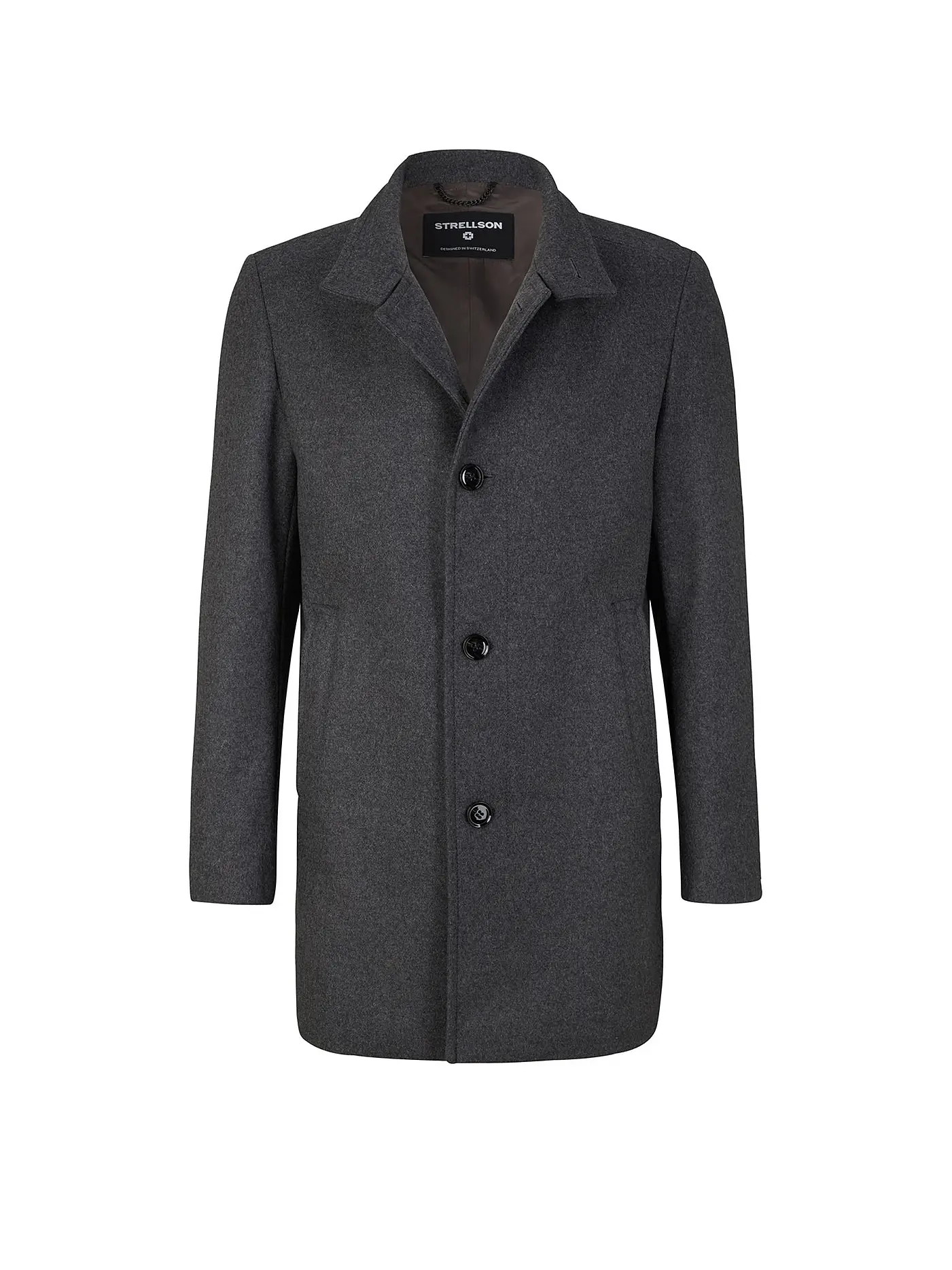 STRELLSON | Mantel Regular Fit FINCHLEY 2.0 | grau