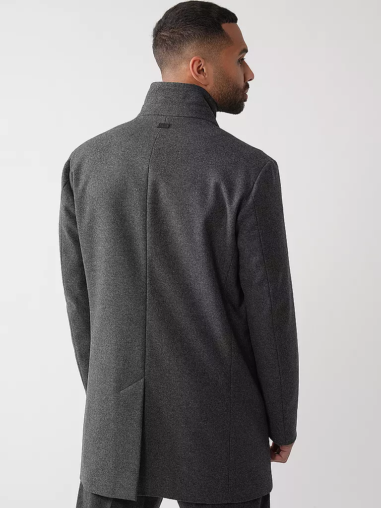 STRELLSON | Mantel Regular Fit FINCHLEY 2.0 | grau