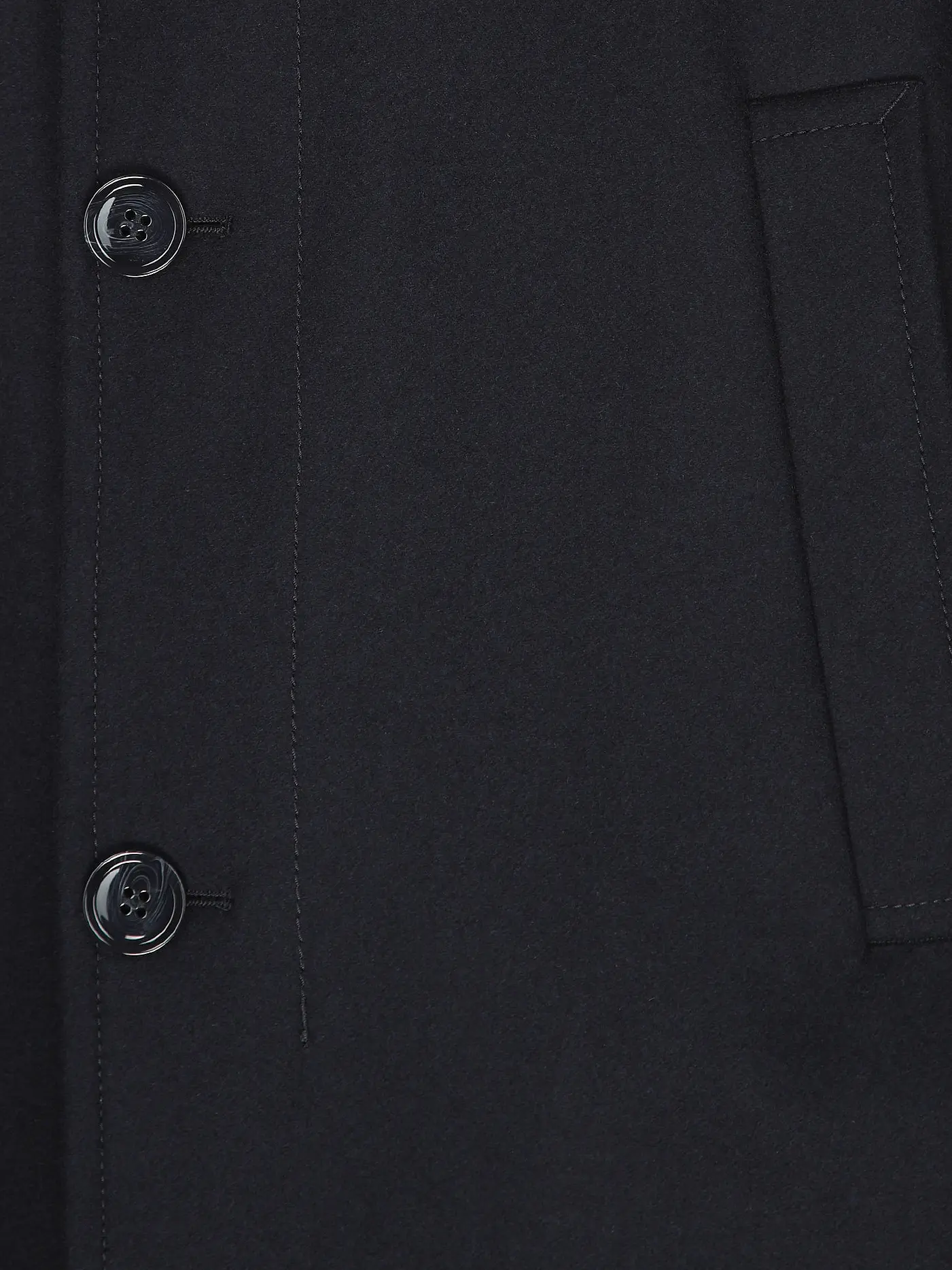 STRELLSON | Mantel Regular Fit FINCHLEY 2.0 | blau