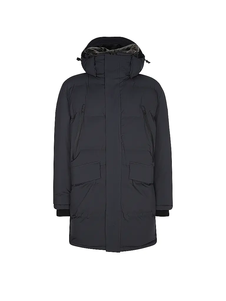 STRELLSON | Parka AMBIENCE | dunkelblau