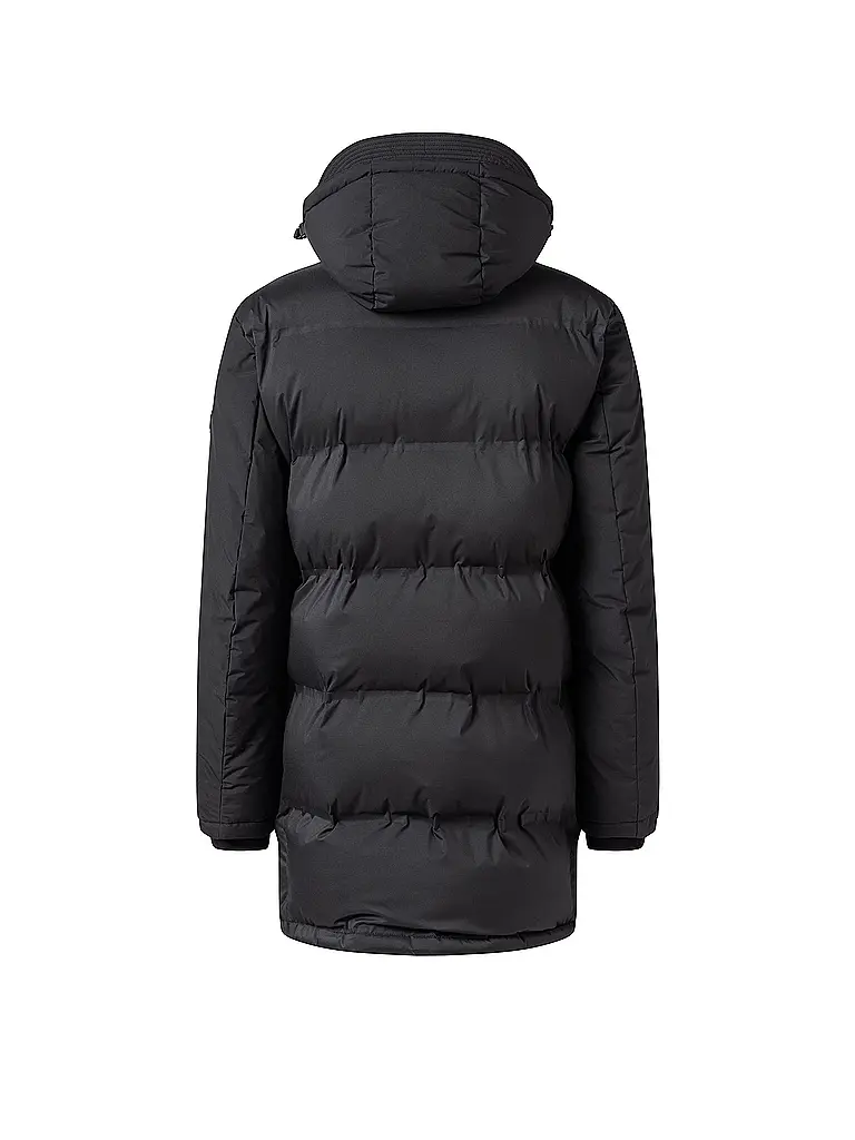 STRELLSON | Parka AMBIENCE | schwarz