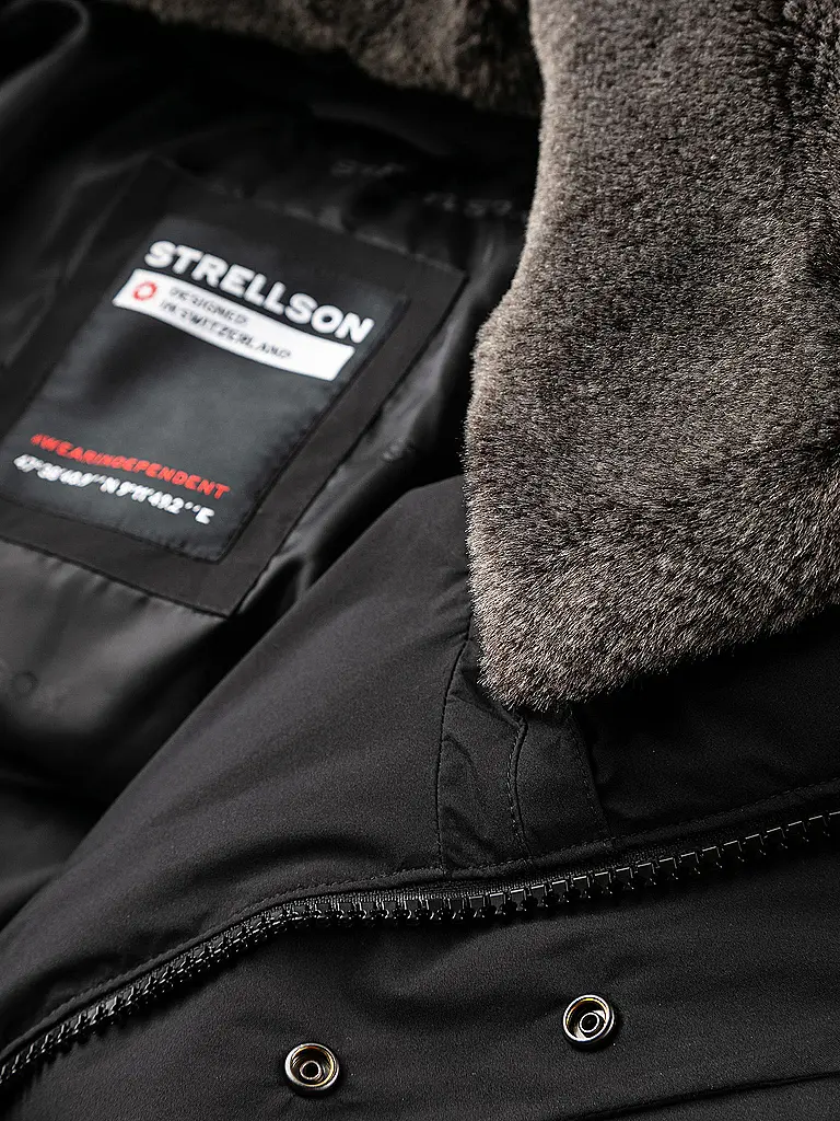 STRELLSON | Parka AMBIENCE | schwarz