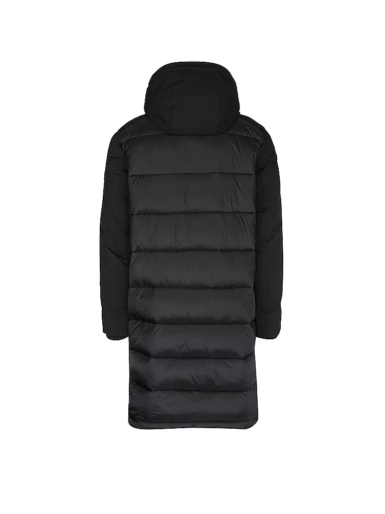 STRELLSON | Parka CRASHER FUSED | schwarz