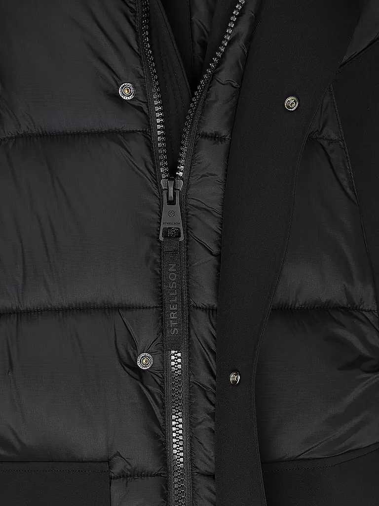 STRELLSON | Parka CRASHER FUSED | schwarz