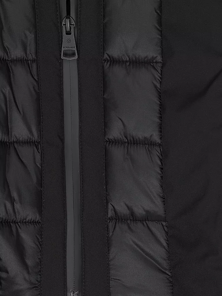 STRELLSON | Parka CRASHER FUSED | schwarz