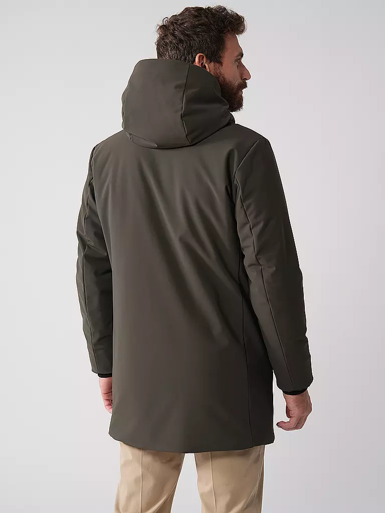 STRELLSON | Parka FLEX CROSS | grün
