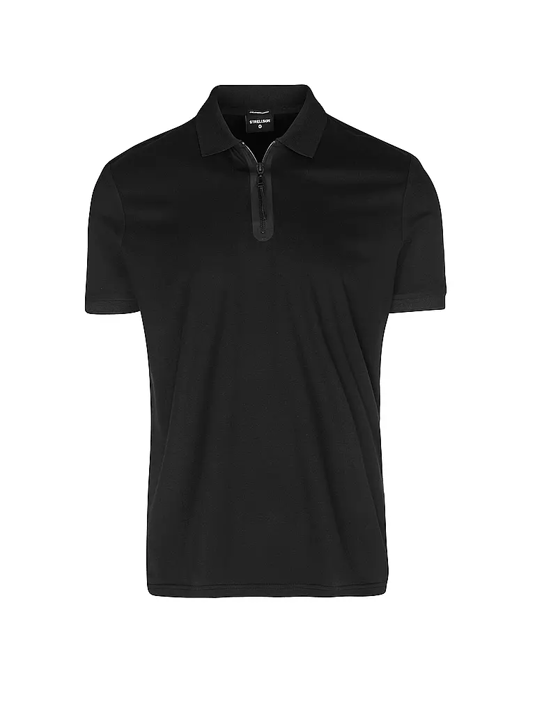 STRELLSON | Poloshirt  | schwarz