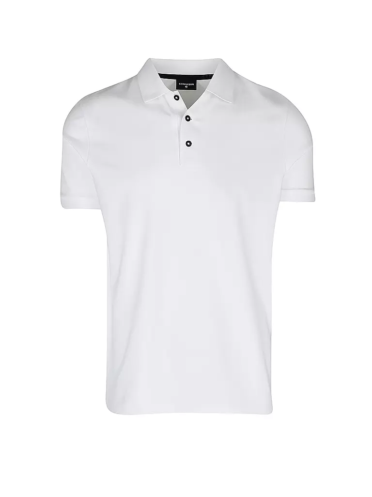 STRELLSON | Poloshirt  | weiss