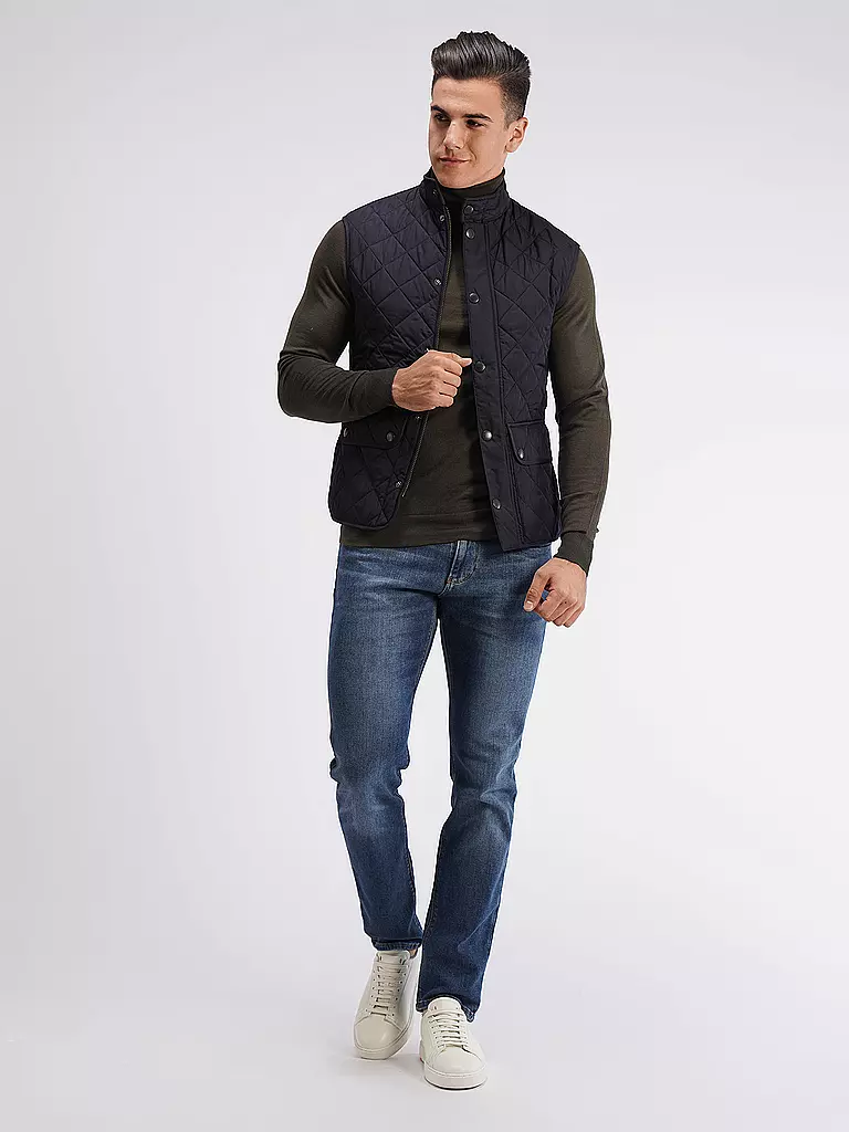 STRELLSON | Rollkragenpullover MAREK-T | grün