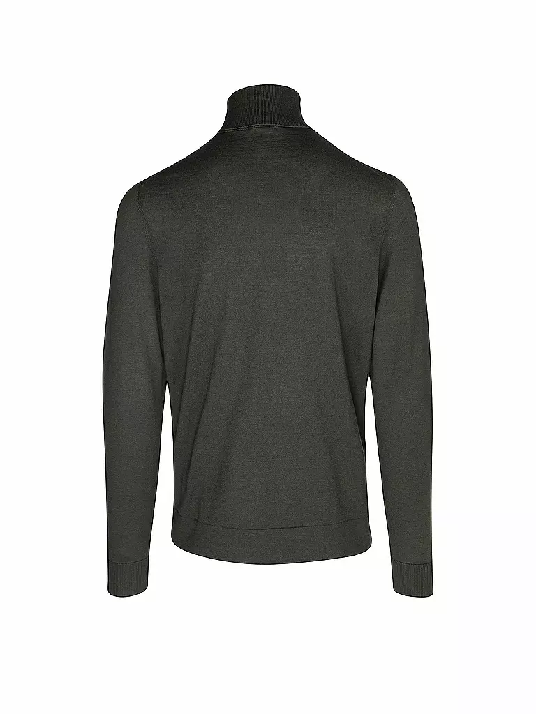 STRELLSON | Rollkragenpullover MAREK-T | grün