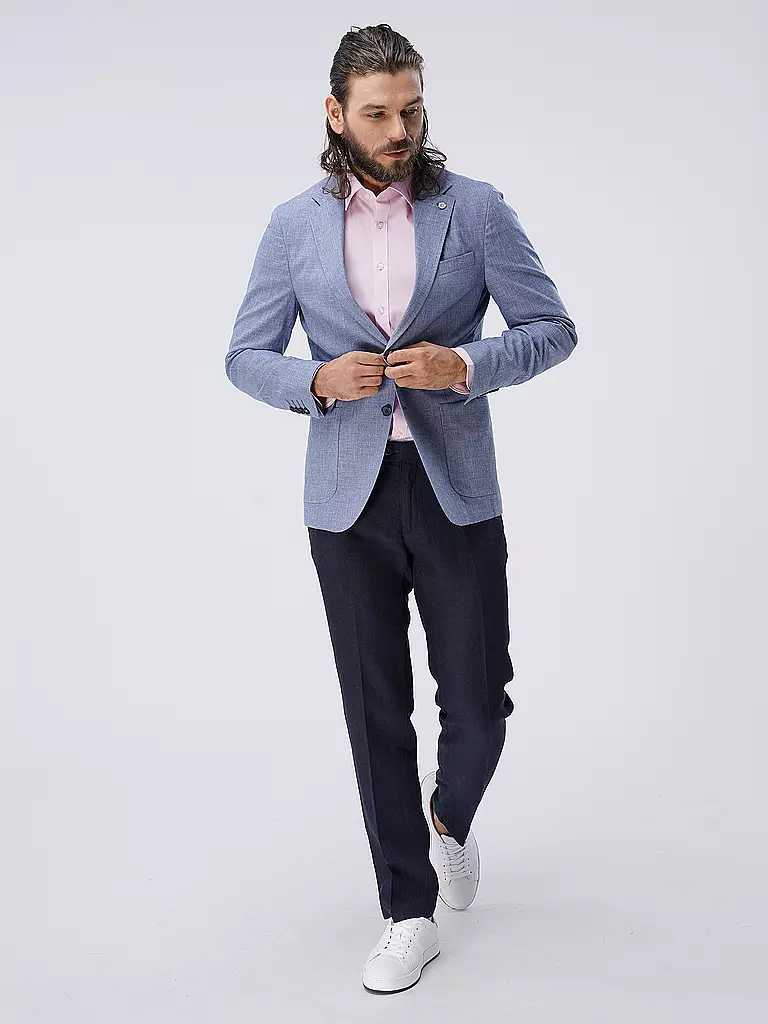 STRELLSON | Sakko Slim Fit ACON 2 | blau