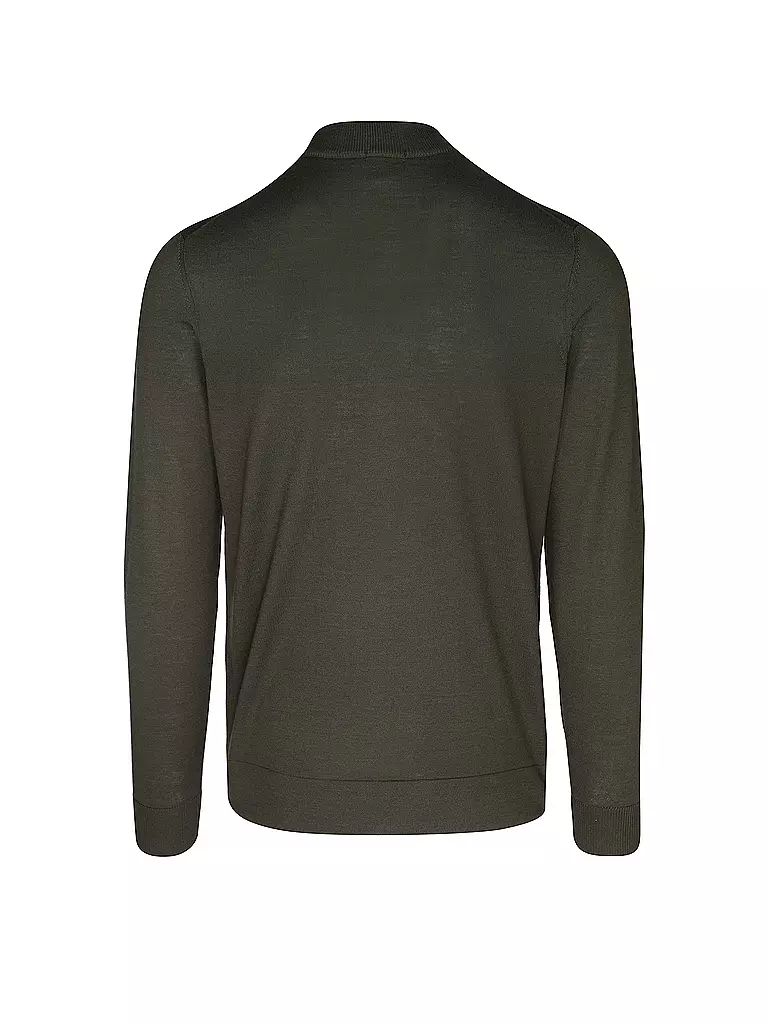 STRELLSON | Stehkragenpullover MAREK | blau