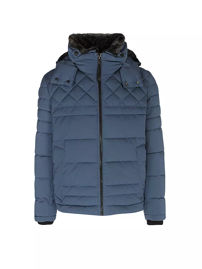 STRELLSON | Steppjacke ASOLA | blau