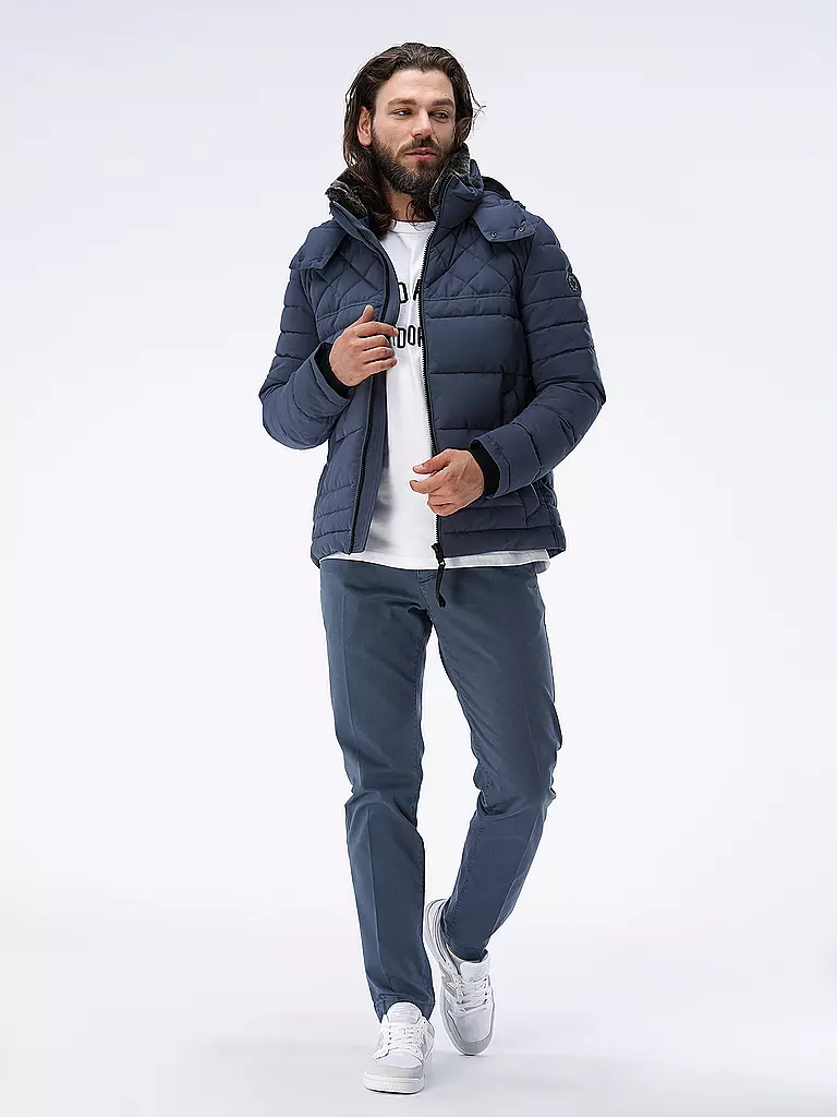 STRELLSON | Steppjacke ASOLA | blau