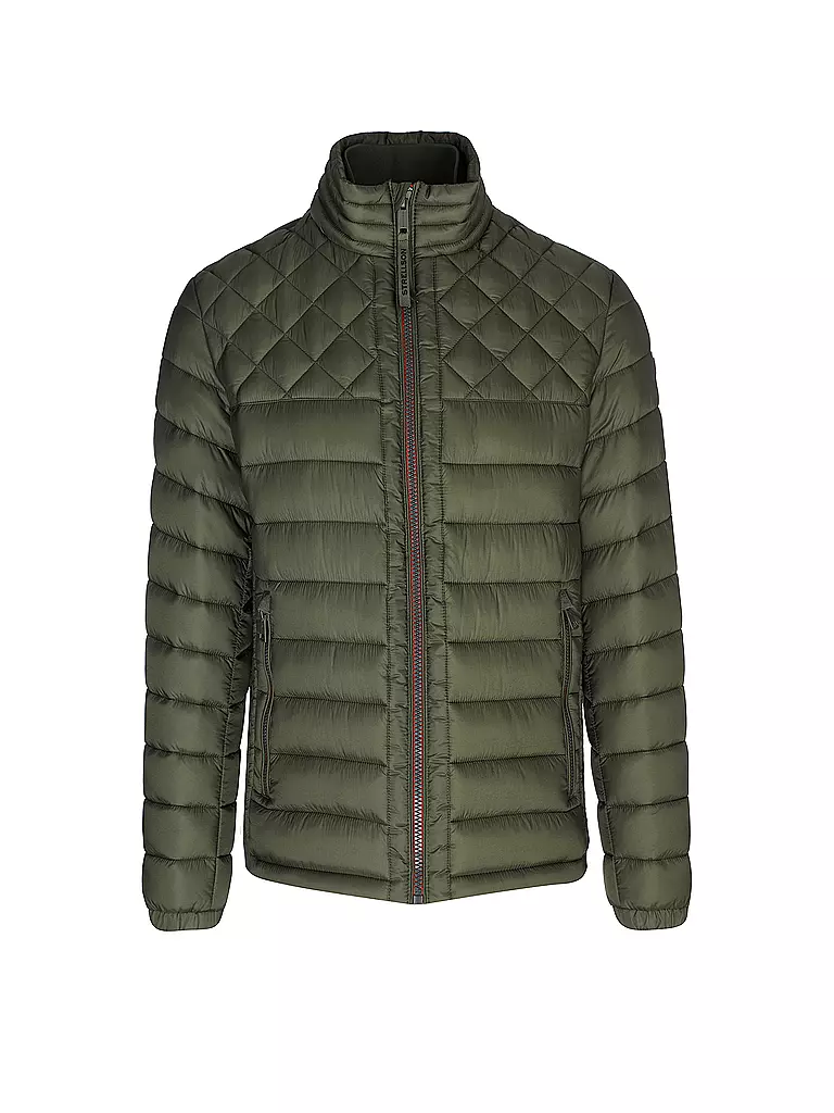 STRELLSON | Steppjacke CLASON | grün