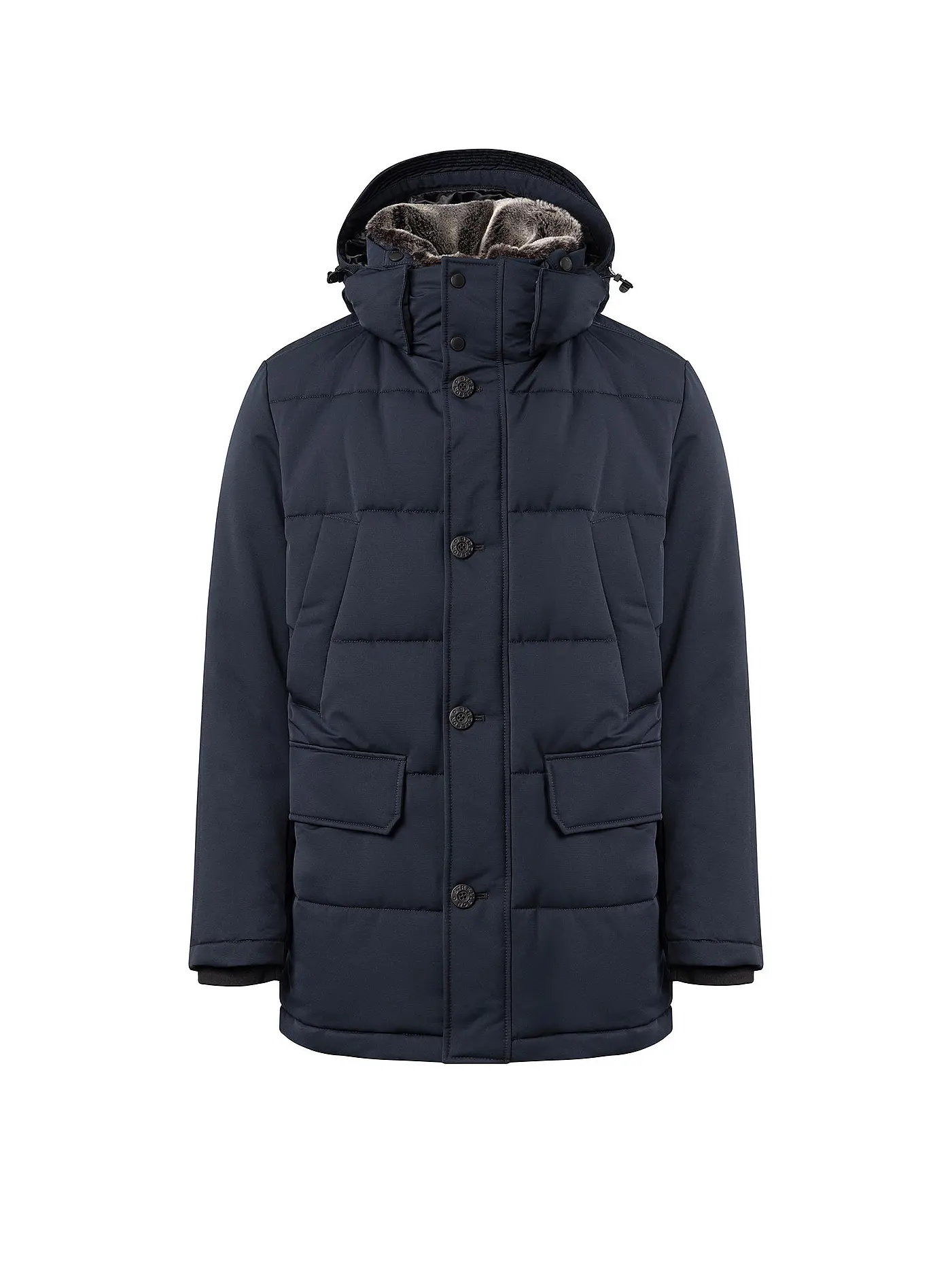 STRELLSON | Steppjacke PLAZA | dunkelblau