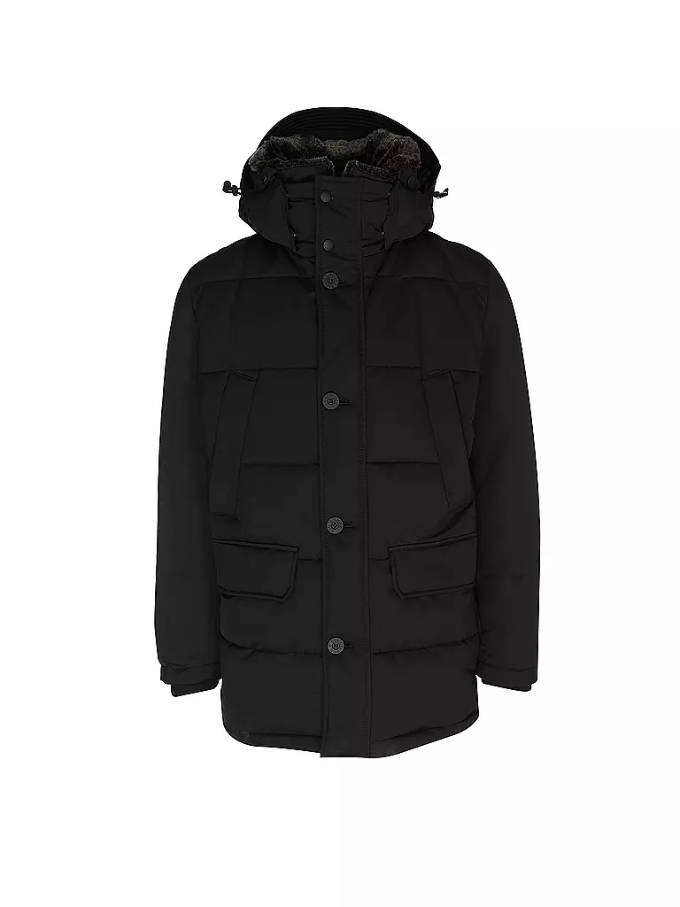 STRELLSON | Steppjacke PLAZA | schwarz