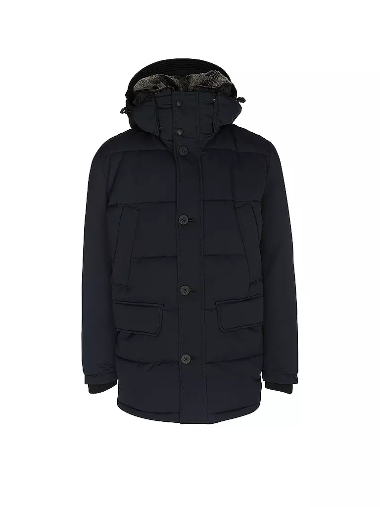 STRELLSON | Steppjacke PLAZA | dunkelblau