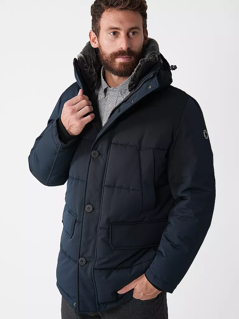 STRELLSON | Steppjacke PLAZA | grün