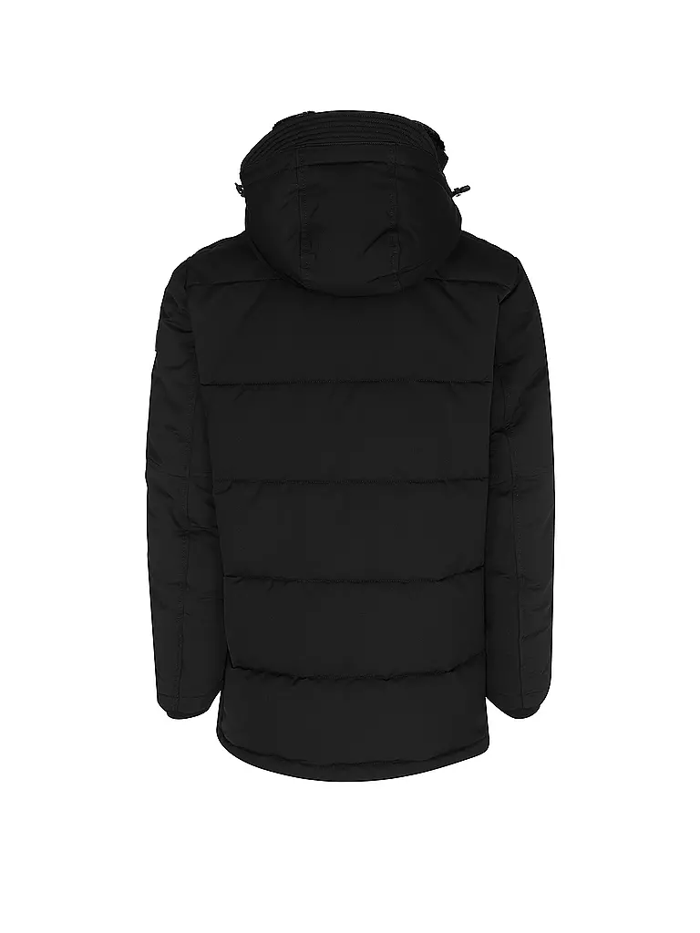 STRELLSON | Steppjacke PLAZA | schwarz