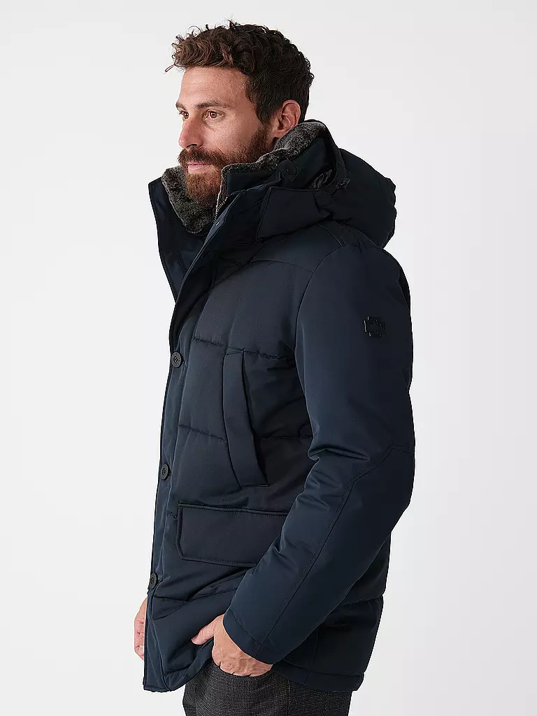 STRELLSON | Steppjacke PLAZA | grün