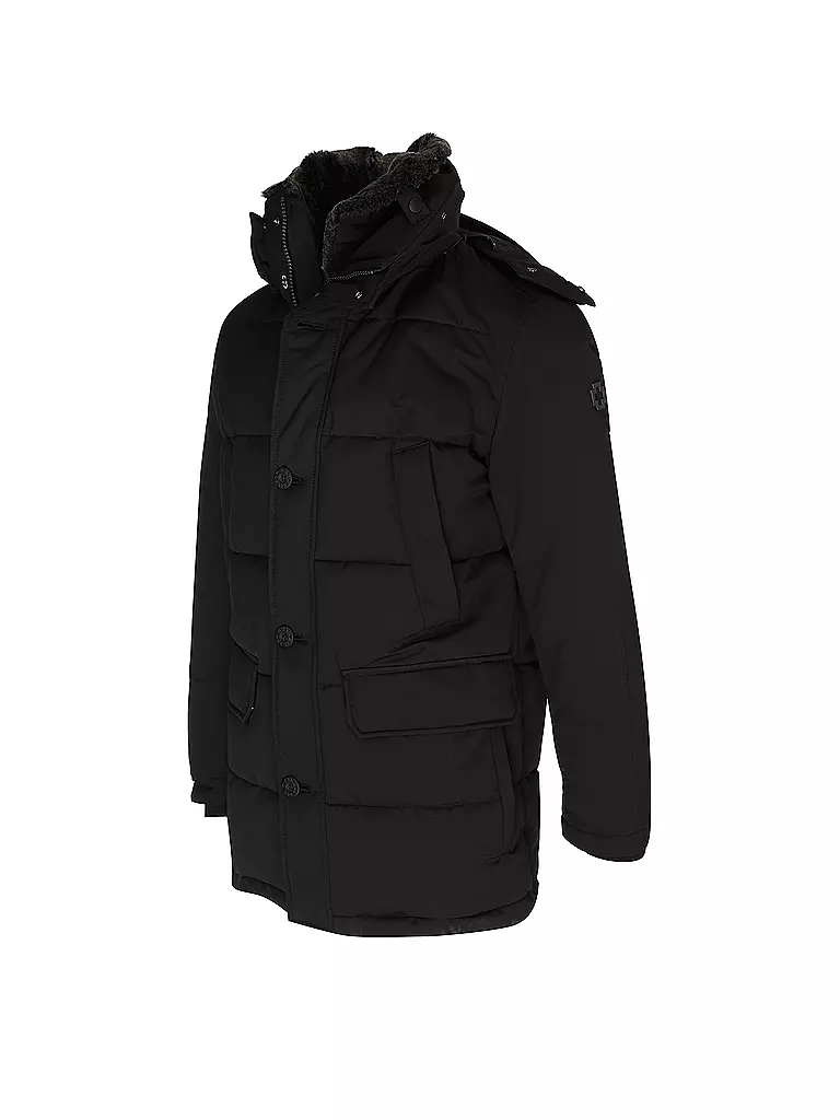 STRELLSON | Steppjacke PLAZA | schwarz