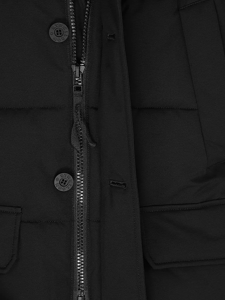 STRELLSON | Steppjacke PLAZA | schwarz