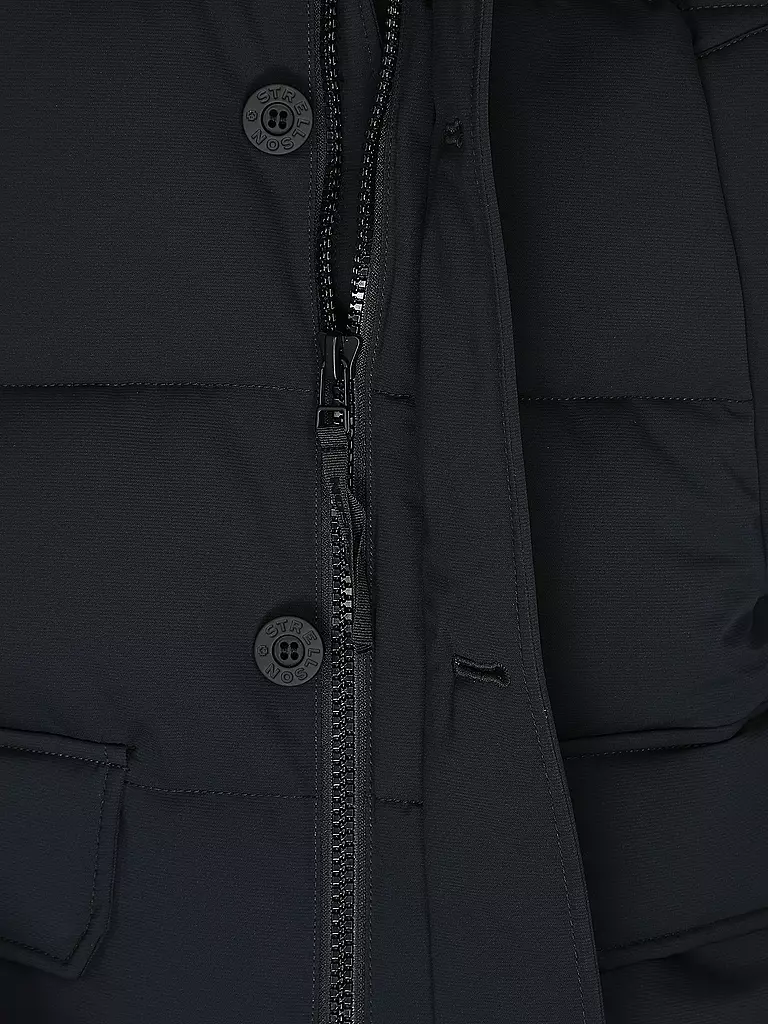 STRELLSON | Steppjacke PLAZA | dunkelblau