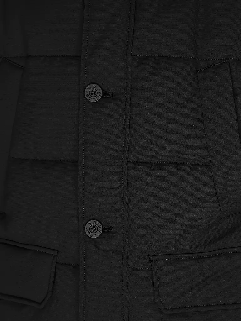STRELLSON | Steppjacke PLAZA | schwarz