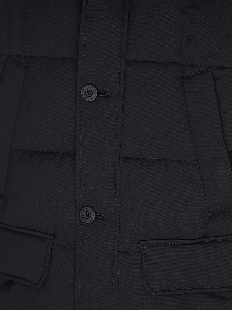 STRELLSON | Steppjacke PLAZA | dunkelblau