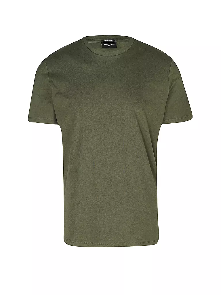 STRELLSON | T-Shirt CLARK  | grün