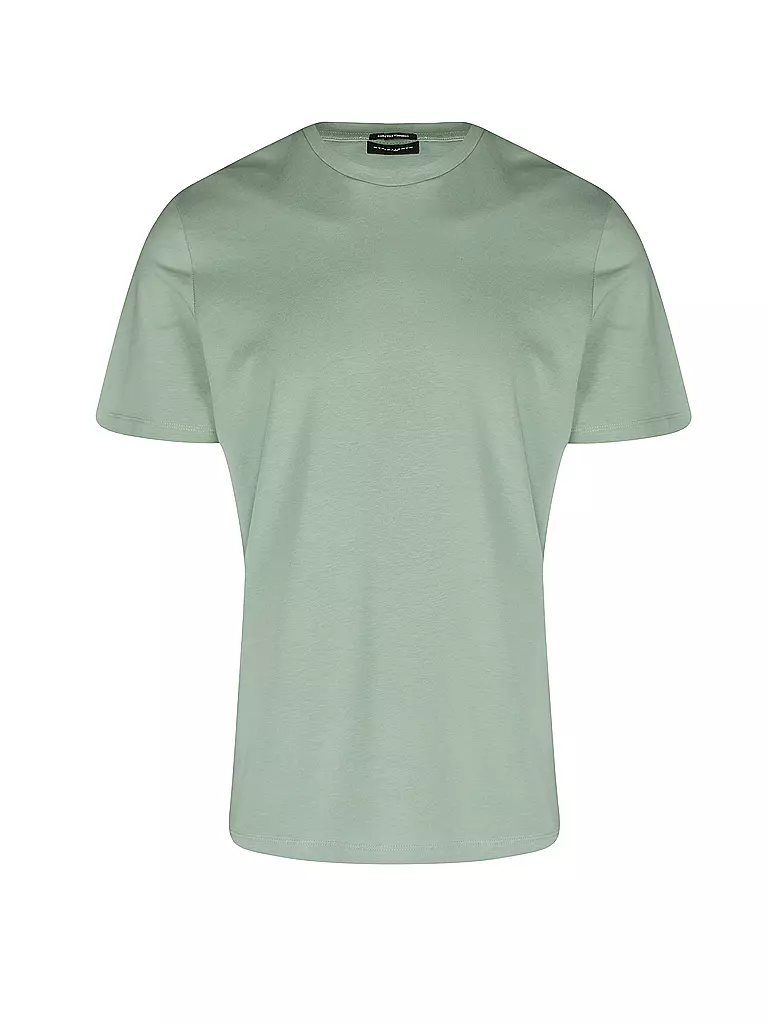 STRELLSON | T-Shirt CLARK  | grün