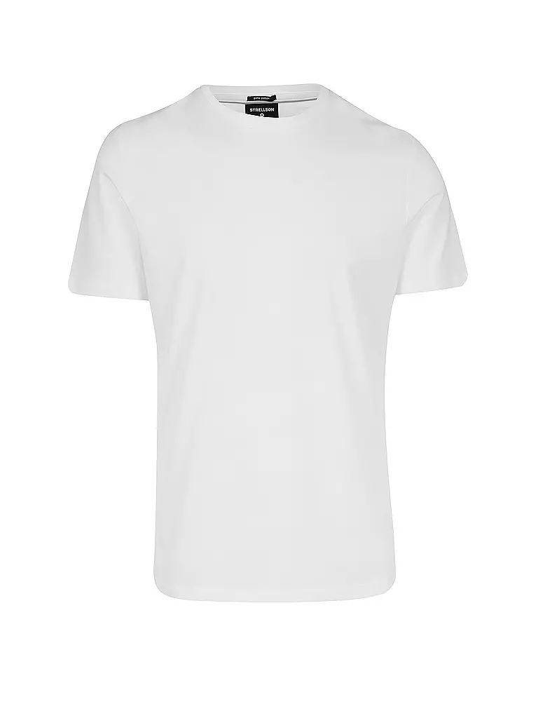 STRELLSON | T-Shirt Clark-R | weiss