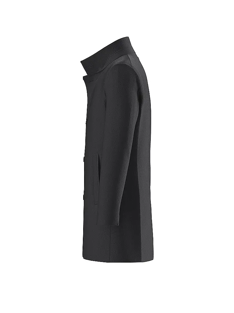 STRELLSON | Wollmantel FINCHLEY | dunkelblau