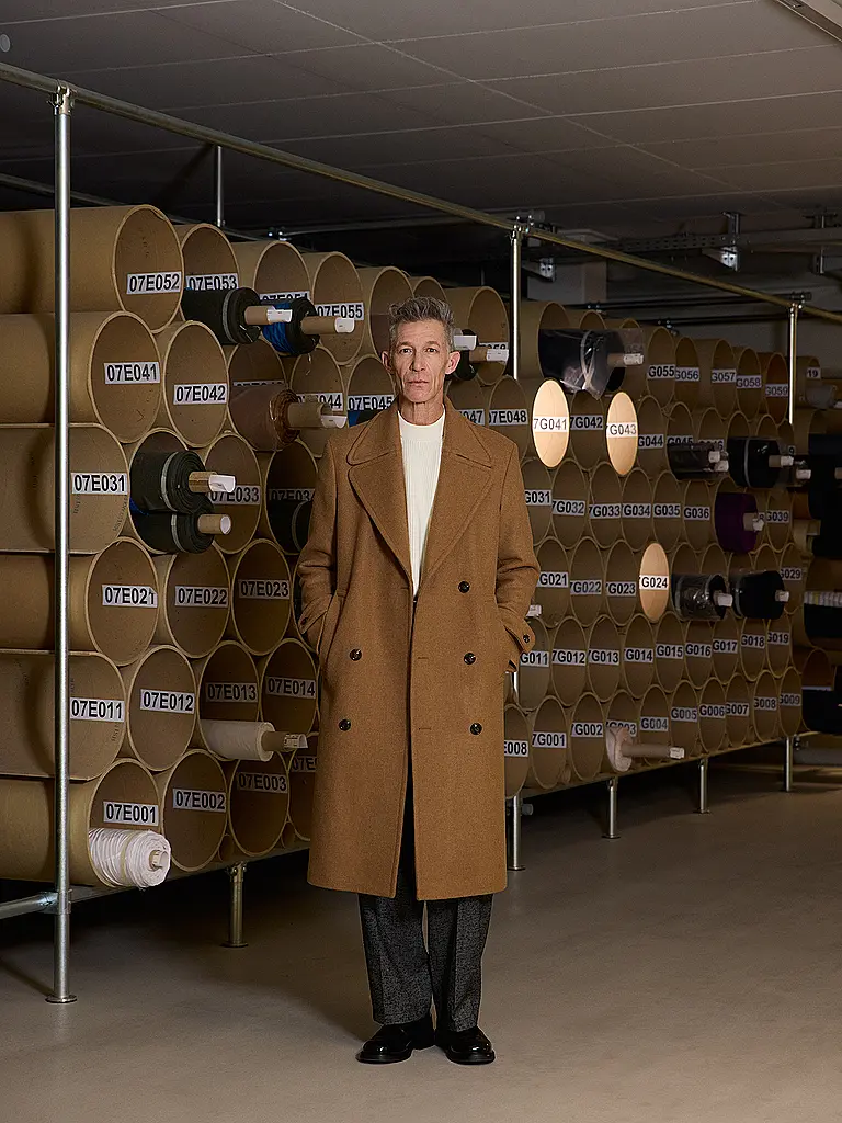 STRELLSON | Wollmantel | Camel