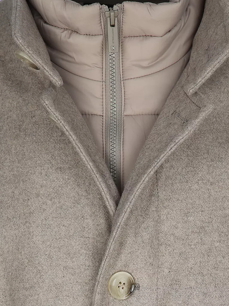 STRELLSON | Wollmatel FINLAY  | beige