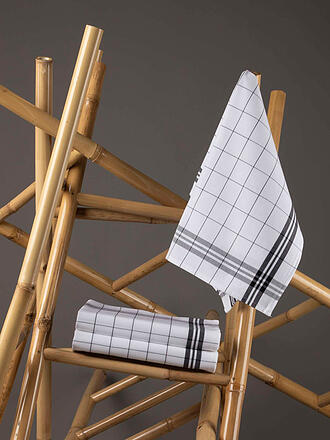 STUCO | Geschirrtuch 50x70cm Bambus Schwarz