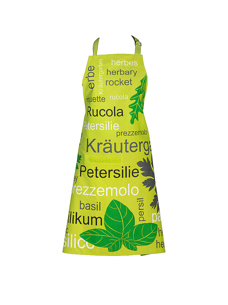 STUCO  Cocktailschürze HERBRAY 80x85cm grün baby