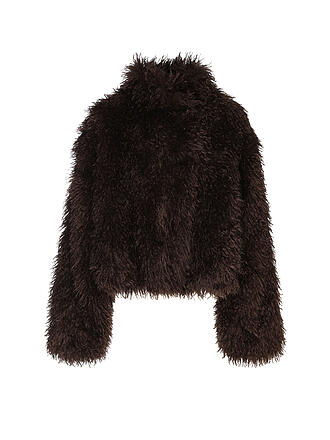 STUDIO AR | Jacke in Felloptik MILIIE 